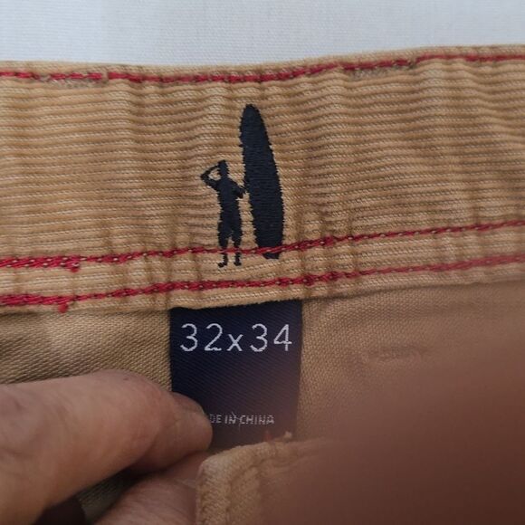 Johnnie-O Men’s Wales Corduroy Five Pocket Pants - Picture 3 of 8